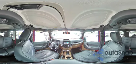 2013 Jeep Wrangler Unlimited Sahara from USA, damaged, VIN 1C4BJWEG8DL509966